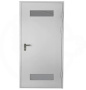 Дверь техническая металл с вентиляционной решеткой