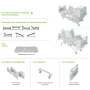Кровать медицинская MB-95.1 (электропривод) с дополнительными опциями