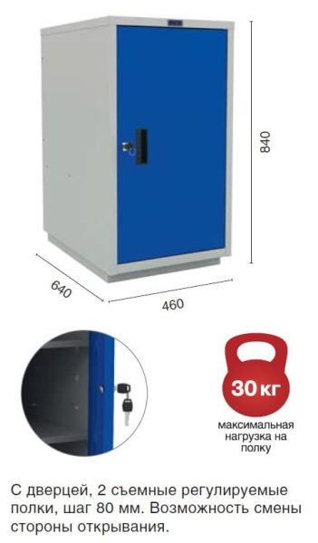 Верстак ПРАКТИК Profi W WT180.WD1.WD5.120