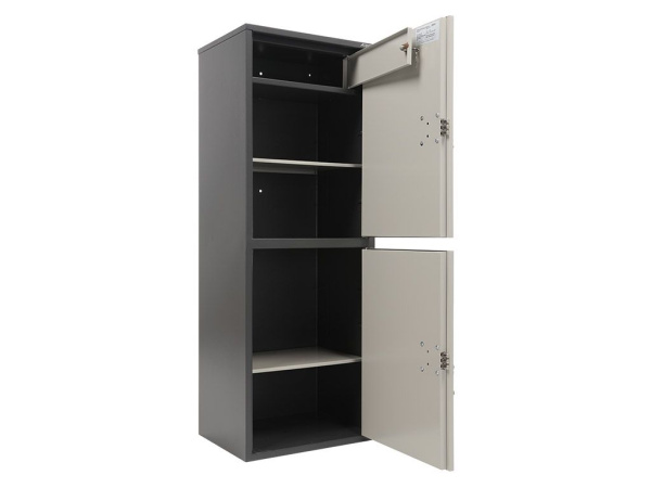 Шкаф бухгалтерский Aiko SL-125/2T