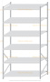 Стеллаж MS Pro Z 3000x1500x1000 (6 ярусов)