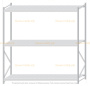 Стеллаж MS Pro Z 2500x2400x800 (3 яруса)