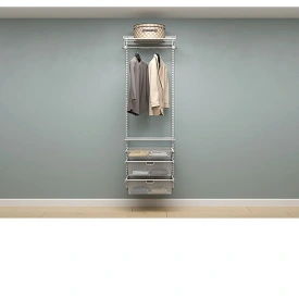 Гардеробная система ПРАКТИК Home Прихожая Medium 3 белая