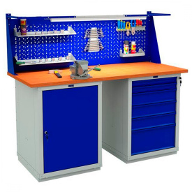 Верстак EXPERT WS (№605) W160.WS1/WS6.011