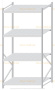 Стеллаж MS Pro Z 2500x1200x1000 (4 яруса)