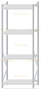 Стеллаж MS Pro Z 2500x900x500 (4 яруса)