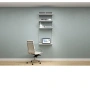 Гардеробная система ПРАКТИК Home Офис 3 белая
