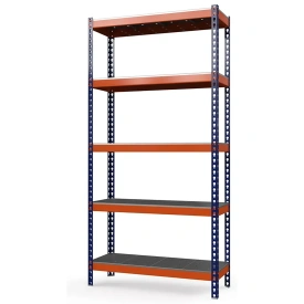 Стеллаж металлический Профи-Т 3000х1845х1005 (5 перфорированных оцинкованных мет. полок)