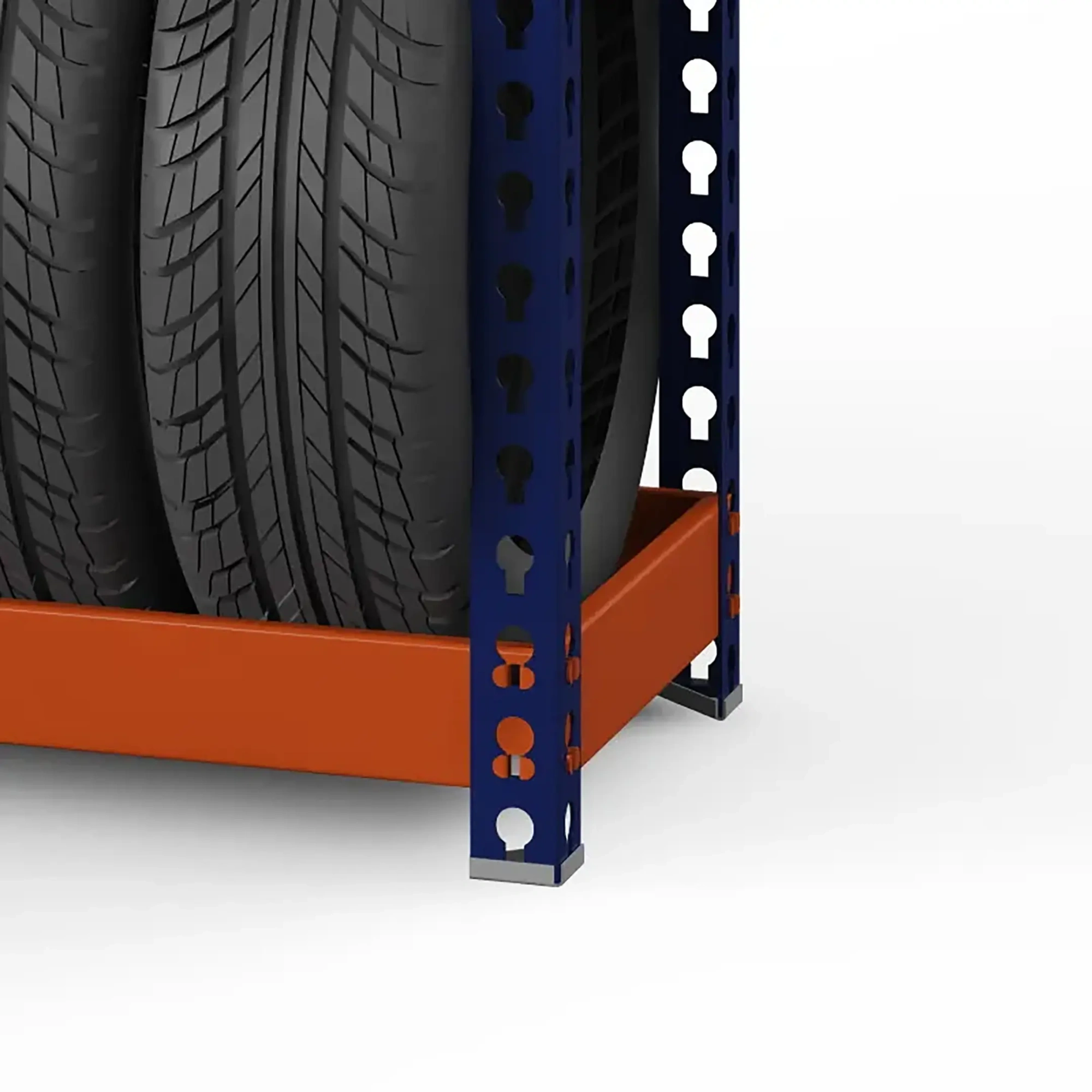 Стеллаж металлический Профи-Т для шин 2500х1540х455 (4 уровня)