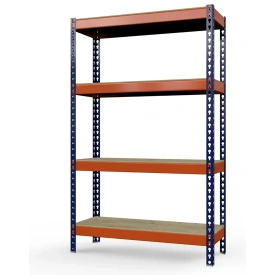 Стеллаж металлический Профи-Т 2000х1240х770 (4 полки из фанеры)