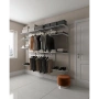 Гардеробная система ПРАКТИК Home Max G180 графит