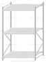 Стеллаж MS Pro Z 2000x1200x1000 (3 яруса)