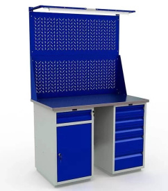Верстак PROFI W WT120.WD2.WD5.021