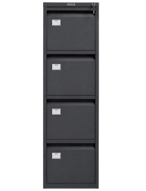 Картотечный шкаф Практик A 44 антрацит