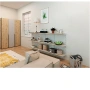 Гардеробная система ПРАКТИК Home Гостиная 5 белая