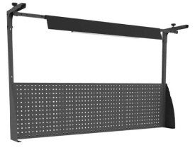 Экран для верстака Profi M 160.1.1 с комплектом освещения