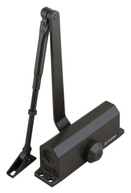 Доводчик Fuaro (Фуаро) дверной DC20-5 (DC-205) BR до 120 кг (коричневый)