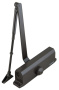 Доводчик Fuaro (Фуаро) дверной DC20-6W (DC-206W) BR до 160 кг (коричневый)