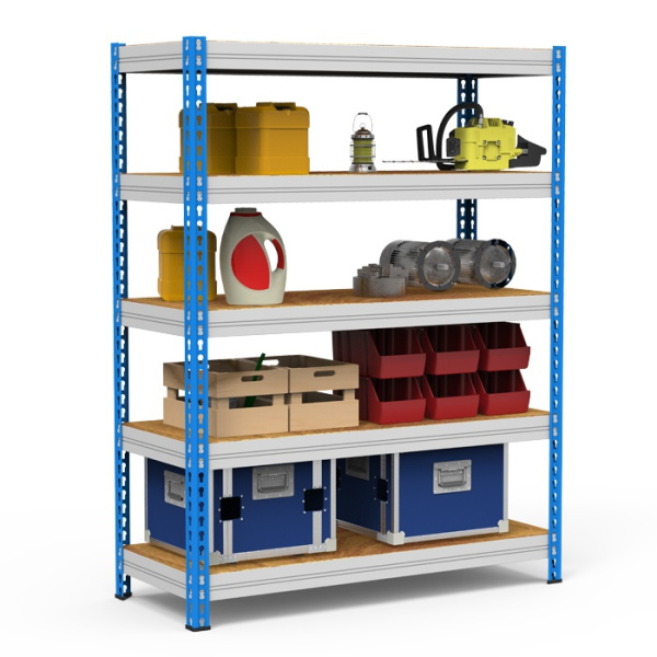 Стеллаж МКФ 15765-2,5 (2500x1525x760 мм, 5 полок)