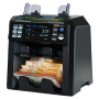 Мультивалютный счетчик банкнот DoCash DC-55V 2-х карманный