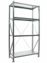 Стеллаж MS U 2000x1000x500 (4 полки)