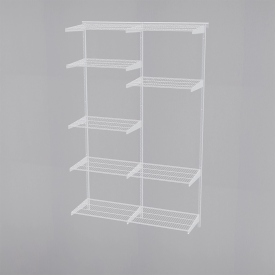 Гардеробная система ПРАКТИК Home Ванная 3 белая