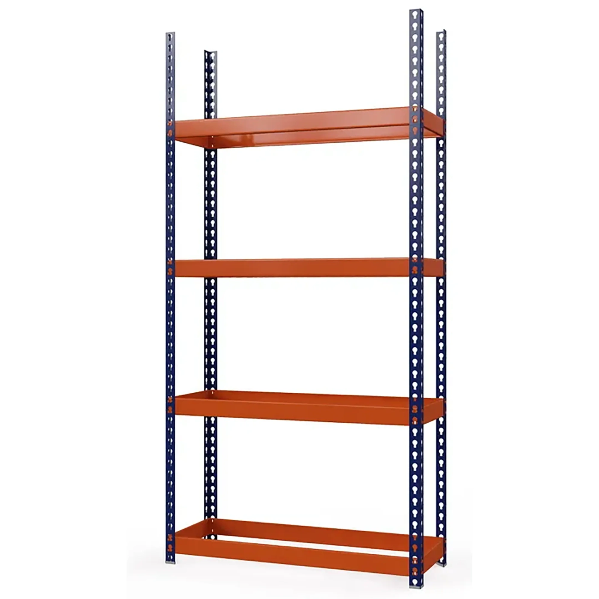 Стеллаж металлический Профи-Т для шин 2500х1240х500 (4 уровня)