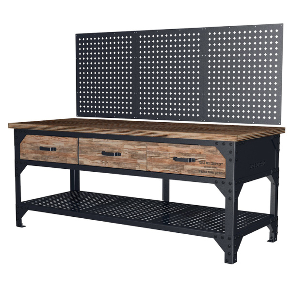 Верстак Iron Wood 6,5ft DAD`s Garage
