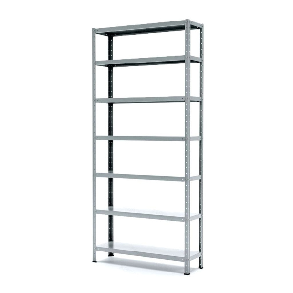 Стеллаж MS STANDART 2550x700x600 (8 полок)