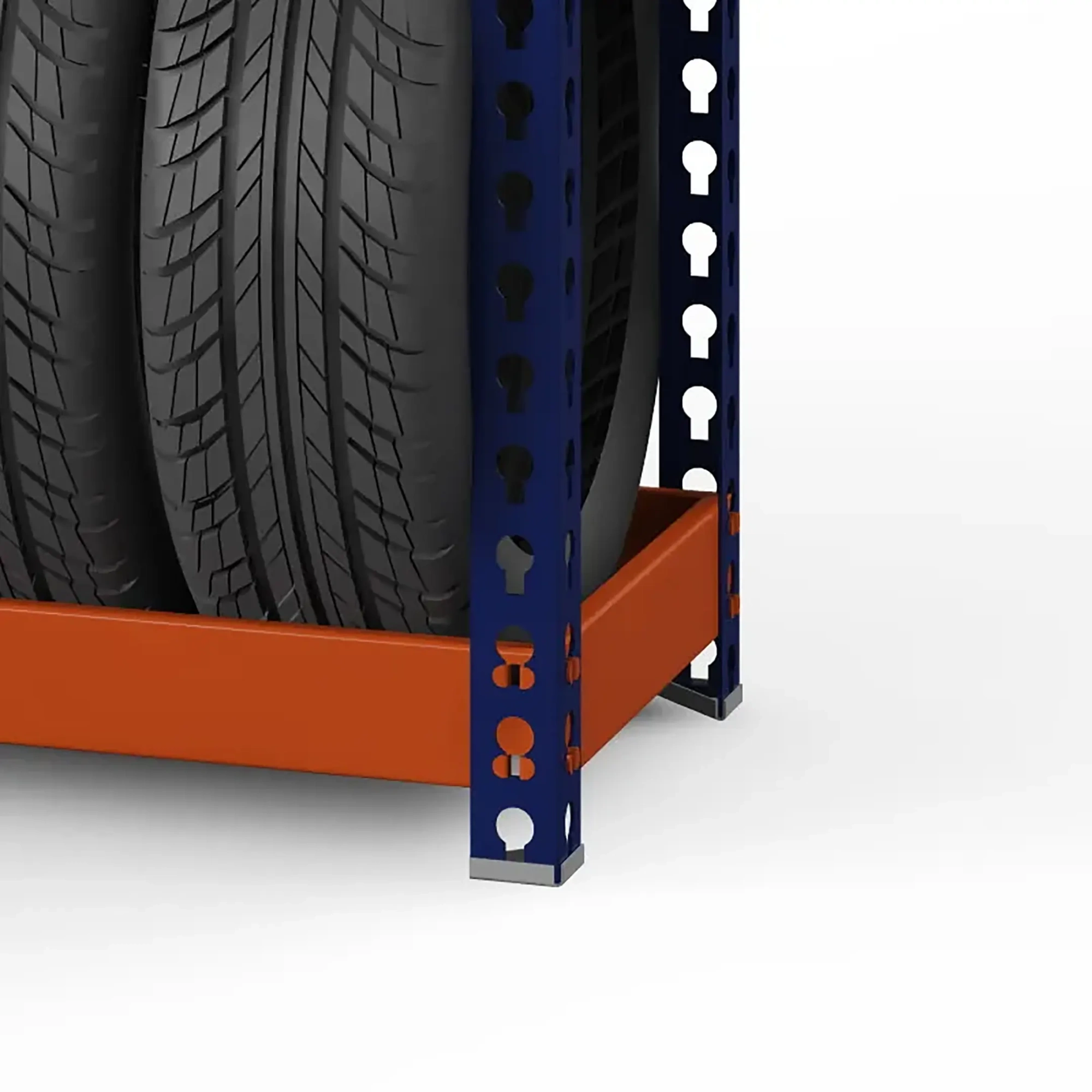 Стеллаж металлический Профи-Т для шин 2000х1240х455 (3 уровня)