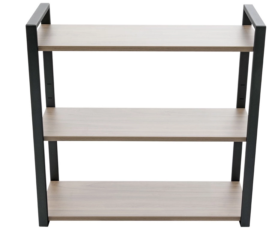 Полка Home-3 вяз натуральный/чёрный