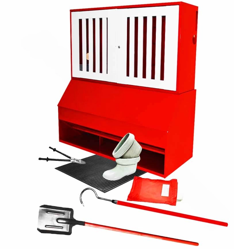 Щит пожарный закрытый комплектации ЩП-Е