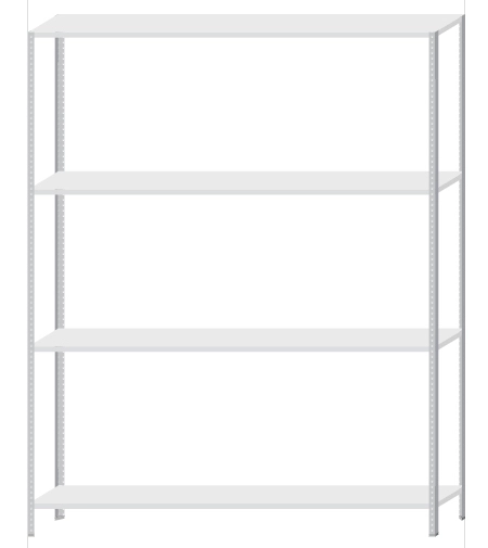 Стеллаж MS Strong 2000x1500x400 (4 полки)