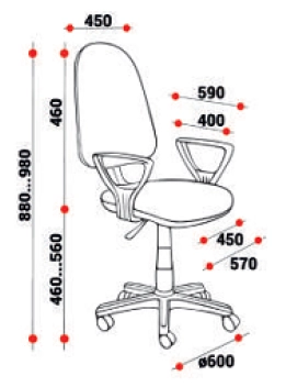 Кресло для руководителей Самба G