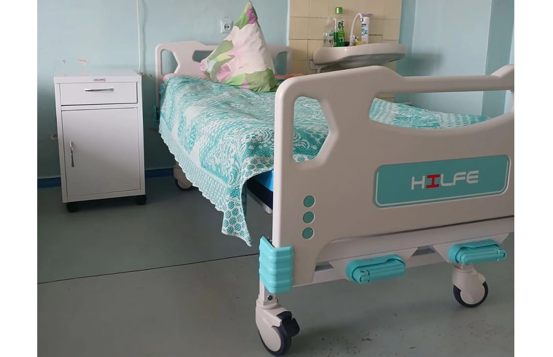 Кровать медицинская КМ-05