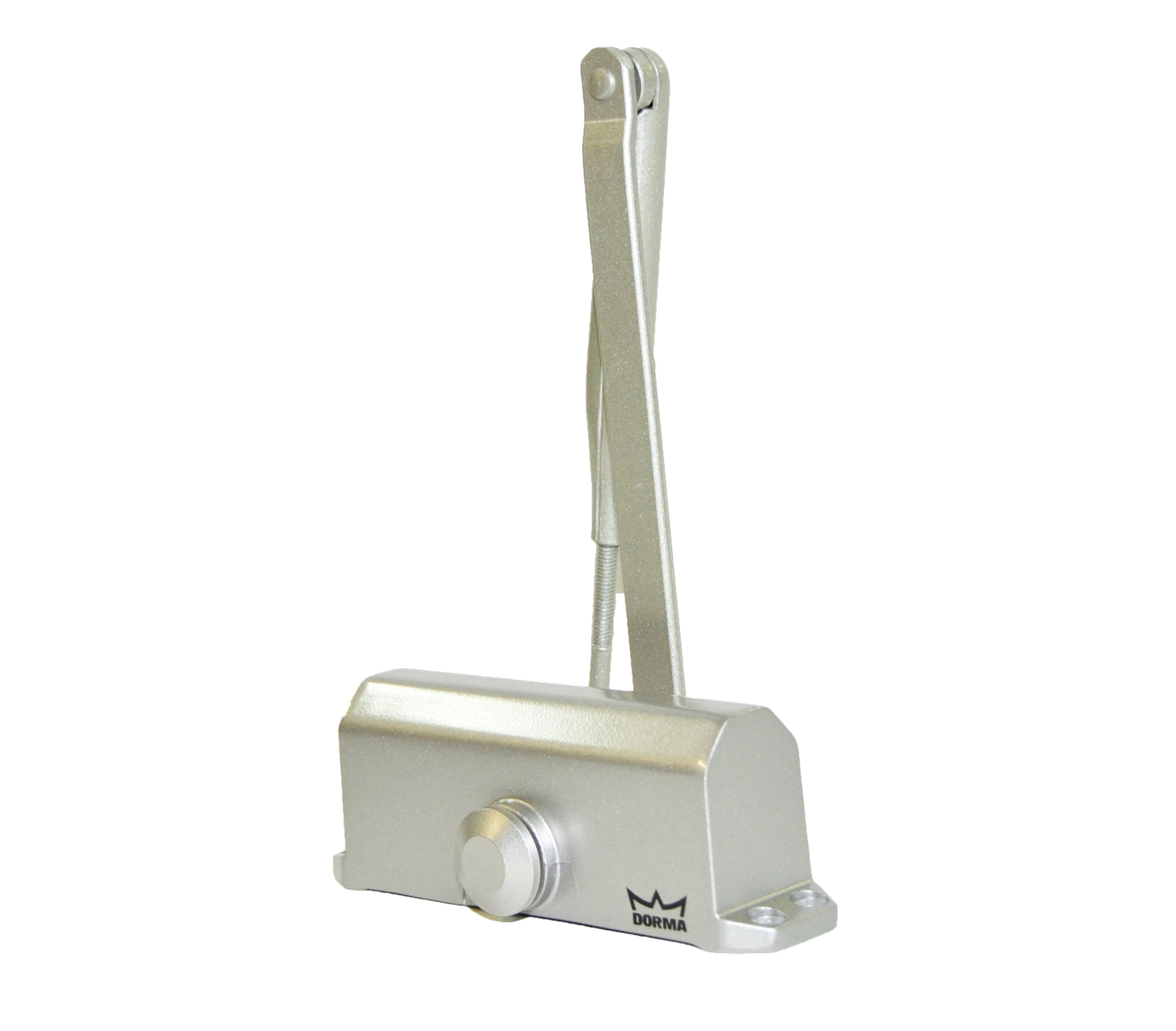 Доводчик Dorma (Дорма) дверной TS 77 EN3, с рычажной тягой, серый (DIY)