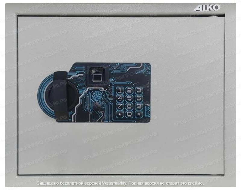 Новинка! Сейф Aiko T-28 EL с биометрическим замком