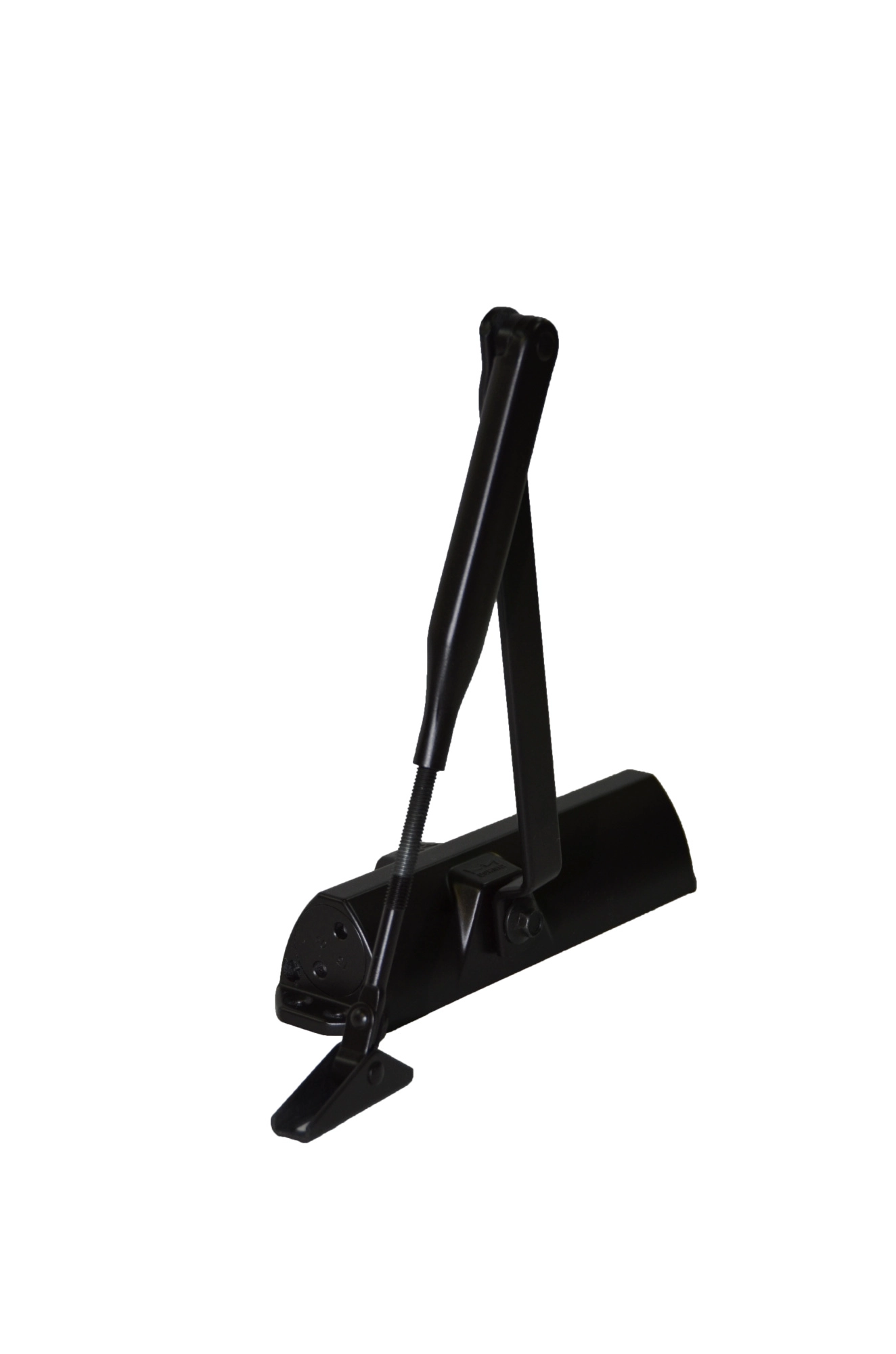 Дверной Dorma (Дорма) доводчик TS 68 EN 2/3/4, со складным рычагом, коричневый (DIY)