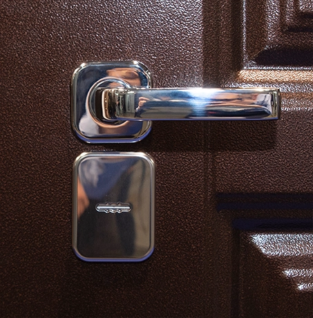 Дверь ВИНТЕР 100-2050/880/ R Дуб шале морёный