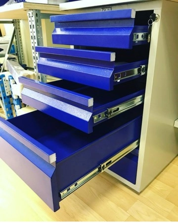 Верстак ПРАКТИК Profi W WT140.WD5.WD5.010