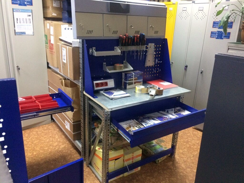 Верстак ПРАКТИК Master MT100.MF1.MF1.MF1.000