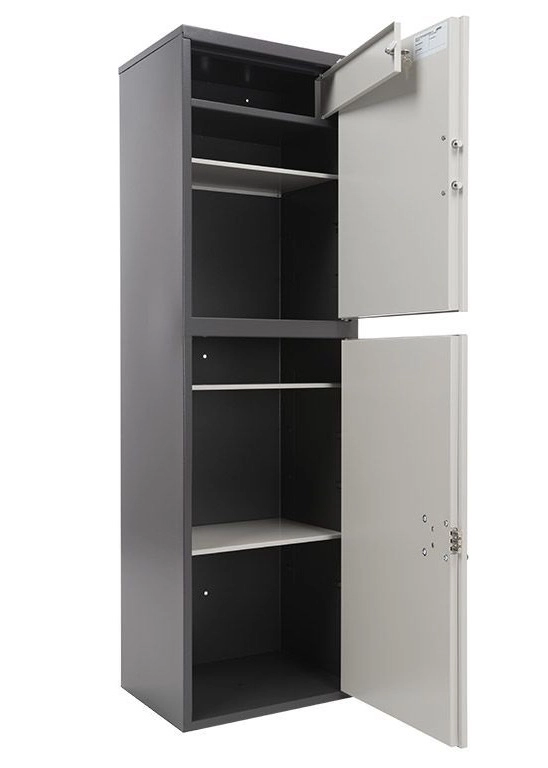Шкаф бухгалтерский Aiko SL-150/2T EL