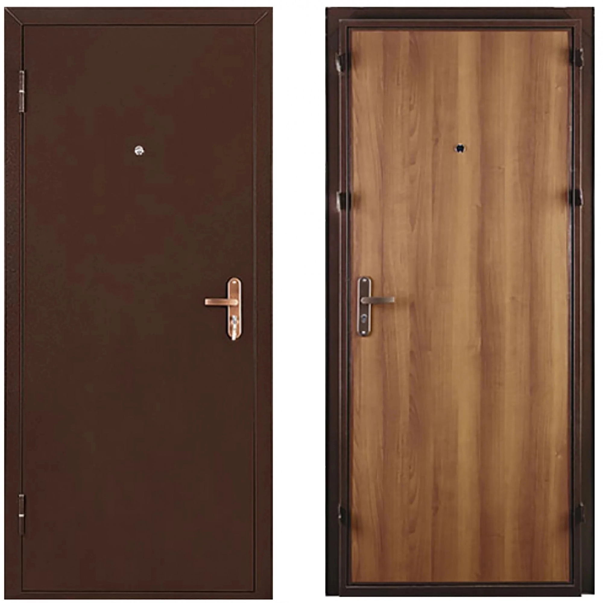 Дверь СПЕЦ PRO BMD-2060/960/ L  ит ор антик медь