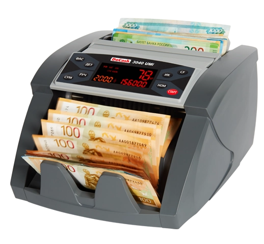 Счетчик банкнот DoCash 3040 UMi