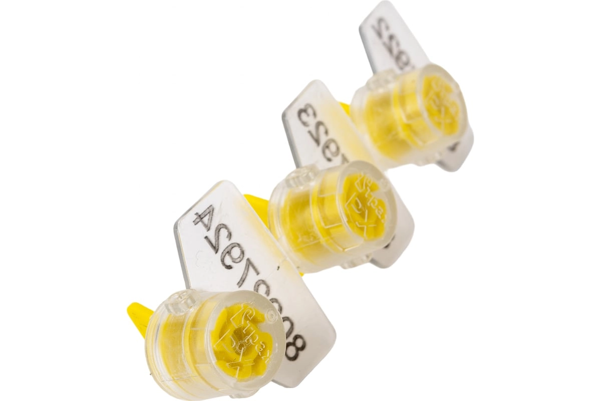Пломба Роторная КПП-3-2030 (Желтый)