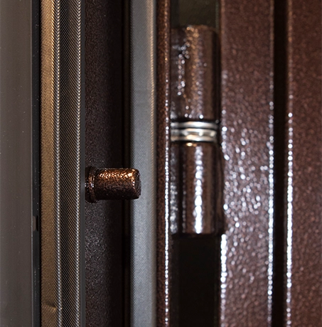 Дверь ВИНТЕР 100-2050/880/ R Дуб шале морёный