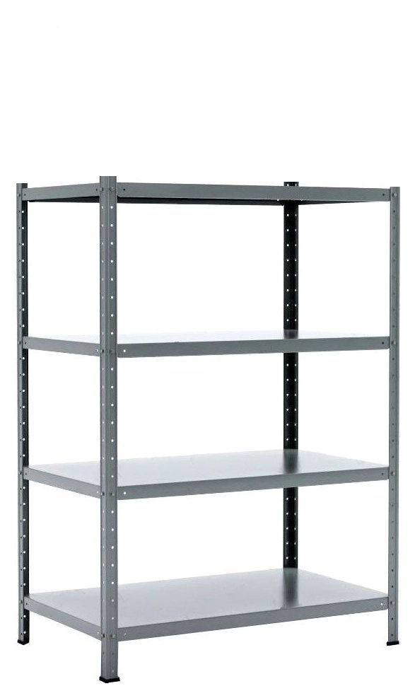 Стеллаж МС-500 1200x1000x600 (4 полки МС-100)