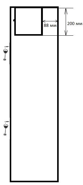Сейф оружейный AIKO ЧИРОК 1328 (СОКОЛ)
