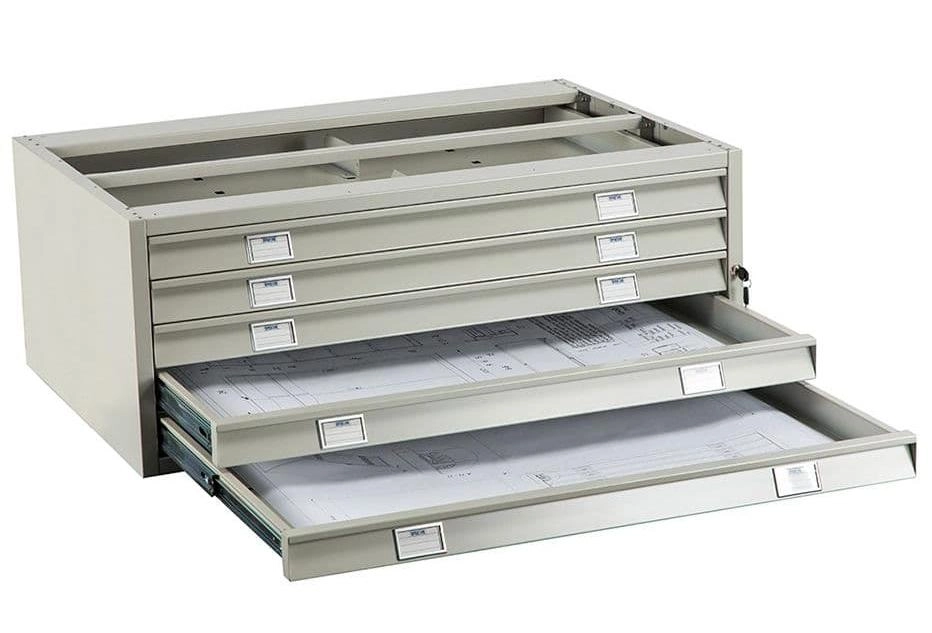 Картотечный шкаф A1-05/2 (промежуточная секция)