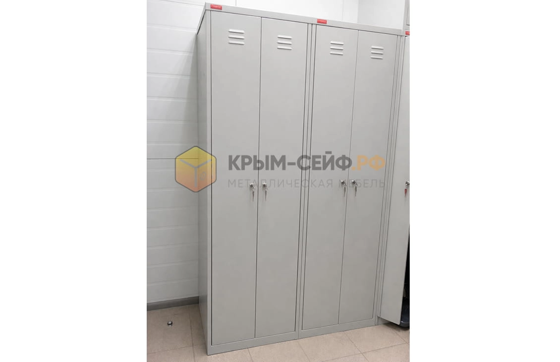 Шкаф для раздевалки ШРМ-АК/500
